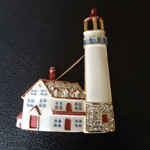 Lighthouse Brooch/Pin